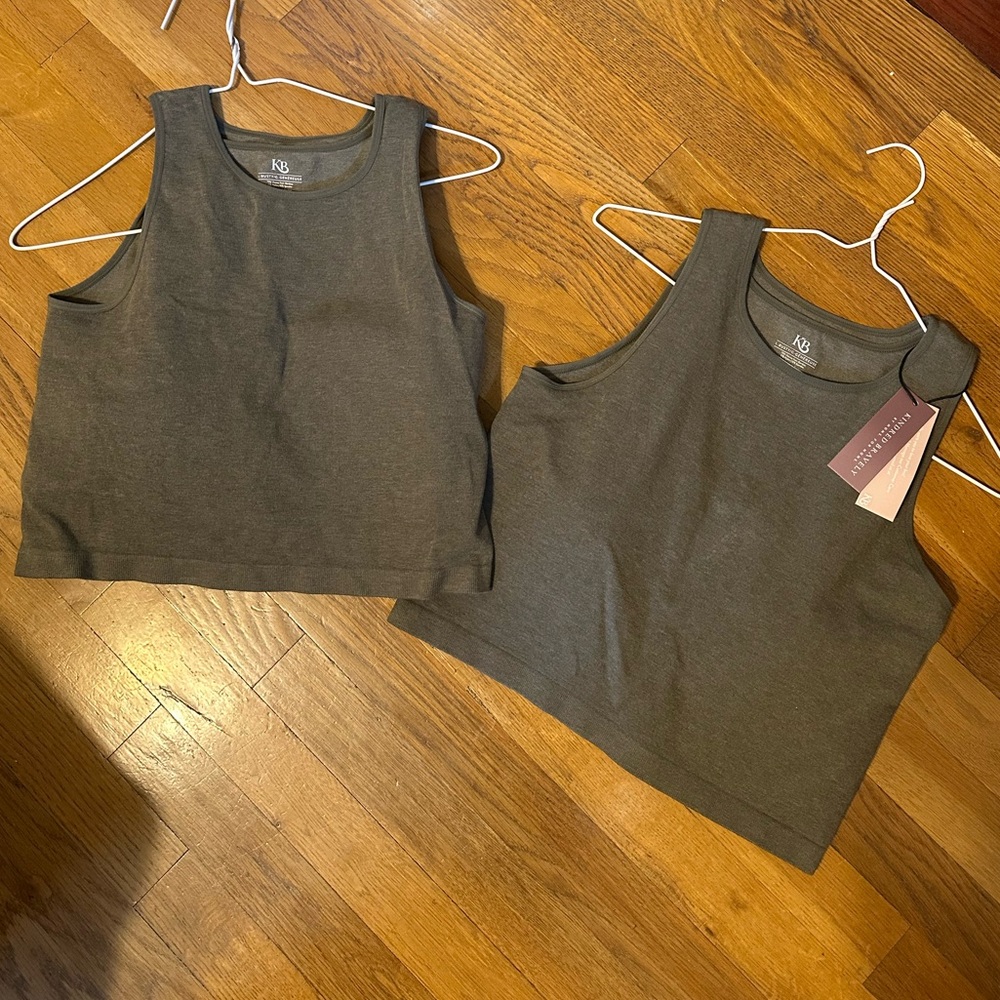 Kindred Bravely Olive Green nursing top